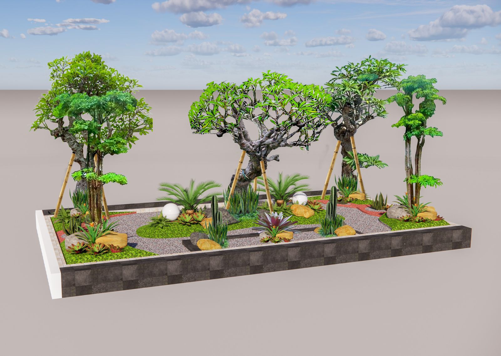 TUKANG TAMAN JAKARTA SELATAN